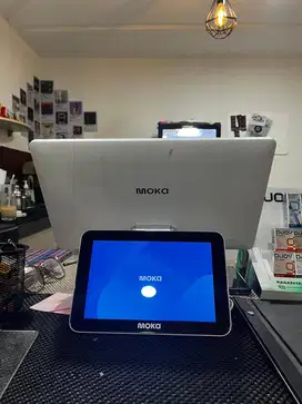Jual Moka Pos D7 Fullset - Kasir Digital Canggih Buat Usaha Kamu !!