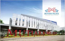 Dijual villa di komplek mutiara palace tahap III