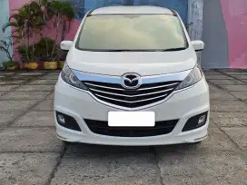 Mazda biante 2.0 skyactive 2015 putih siap pakai