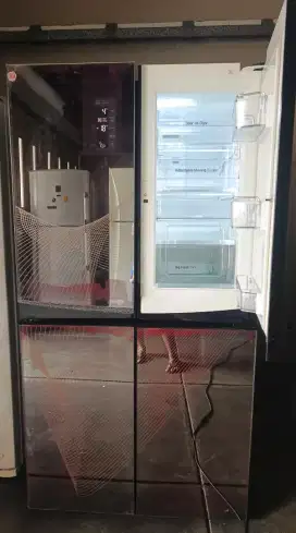 kulkas SBS LG 4 pintu