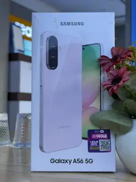 SAMSUNG GALAXY A56 5G FREE ADAPTOR PROMO TERBATASS!