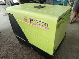 GENSET HONDA PRAMAC PERKINS GENERATOR 12000 1 PHASE 12KVA
