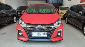 Daihatsu Ayla R AT 2022 Merah