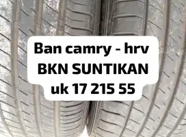 Ban camry BKN SUNTIKAN 17 215 55
