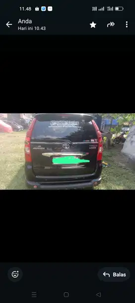 Toyota Avanza 2011 Bensin