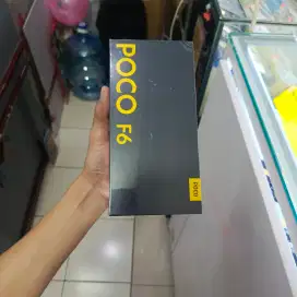 Poco F6 8/256 & 12/512gb New segel garansi resmi