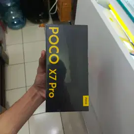 Poco X7 Pro 12/512gb New segel garansi resmi