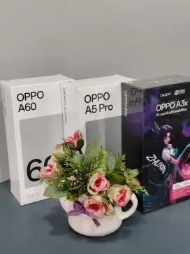 OPPO A60 8/128 GARANSI RESMI