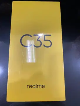 REALME C35 4/128 BARU GARANSI RESMI