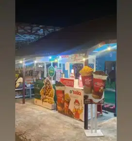 Rombong Jualan/ Booth Jualan