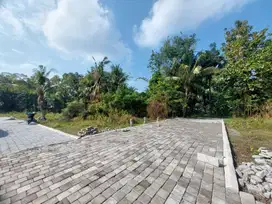 10 Menit ke RSUD & UNY Wates, Tanah SHM 135m² Jogja Barat cocok Hunian