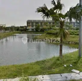 Tanah di Green Court Palm Kapuk Muara Cengkareng Luas 420m