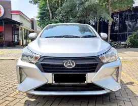 PALING MURAH !! DAIHATSU AYLA X 1.0 AT 2024 SILVER