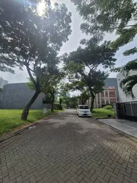 Dijual Kavling Premium di Pakuwon Indah - Cluster VBI Row 3 mobil