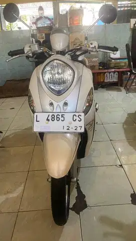YAMAHA FINO 125 TH 2017