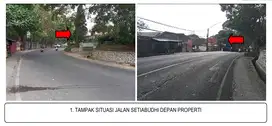 Tanah Luas + Bangunan di Setiabudhi Bandung SHM Murah Nego sampe jadi
