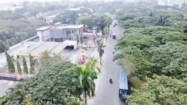 DIJUAL CEPAT TANAH KOMERSIAL DIJALAN UTAMA LIPPO UNTUK CAFE,CAR WASH