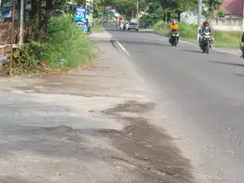 Dijual murah tanah di jalan adi sumarmo colomadu