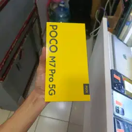 Poco M7 Pro 5G 8/256gb New segel garansi rwsmi