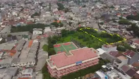 Tanah Kavling Taman Ratu Indah Kebon Jeruk Luas 895m