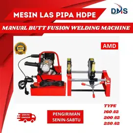 Mesin Las Pipa Hdpe 160mm Manual 2 Clamp | Ready Stok
