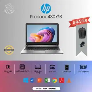 LAPTOP HP PROBOOK 430 G3 i3 GEN 6