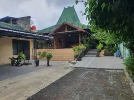 TANAH BONUS BANGUNAN JOGLO DI PUSAT KAMPUS TERNAMA UGM DAN UNY YOGYA