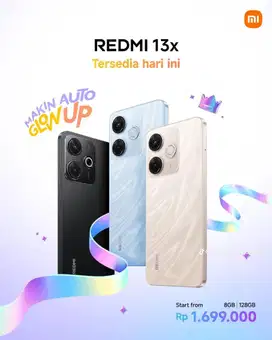 Redmi 13x 8/128 BARU