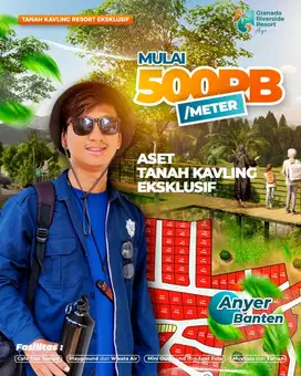 Cuma 50 Jutaan! Punya Tanah di Kawasan Wisata Anyer Sekarang!