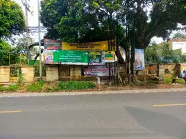 dijual Tanah luas 4600 meter pinggir jln utama Tanjungsari Sumedang