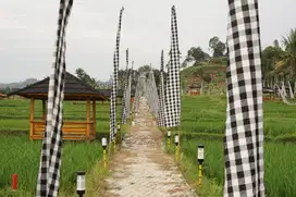 Kavling Sawah Estetik Nuansa Alam Golden View Bogor Timur