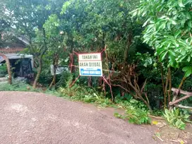 Tanah pinggir jalan dekat pusat ekonomi tugu Cimaung