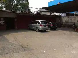 Tanah Cinere Raya pinggir jalan utama
