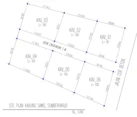 Dijual Tanah Kapling Murah dan Rumah Siap Bangun