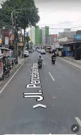 Kavling Jl. Percetakan Negara Cempaka Putih Jakarta Pusat