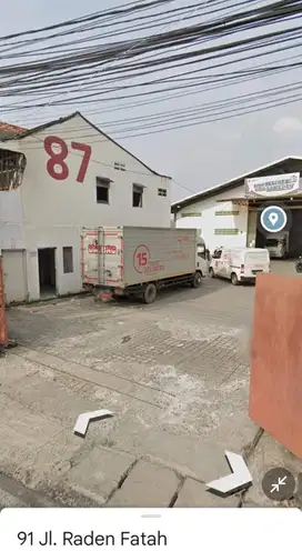 Di Jual Tanah dan Bangunan di jln Raden Fatah Ciledug Tangerang Kota