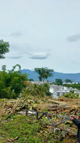 Tanah SHM 1 Menit Kota, Langkah ke Mall