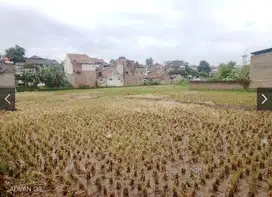 Jual tanah sawah produktif dkt jl kolmas cimahi