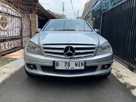 Mercy C200 W204