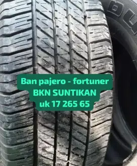 Ban fortuner BKN SUNTIKAN 17 265 65