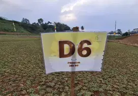 Jual Cepat Tanah Datar Luas 250m2 Megamendung Bogor
