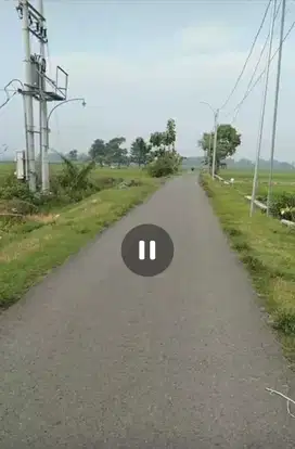 Dijual tanah bisa untuk gudang nol jalan Mojoagung, Jombang