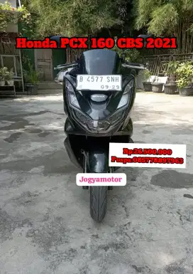 Honda PCX 160 cbs 2021