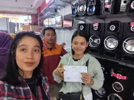 Speaker bluetooth bisa kredit angsuran ringan tanpa dp