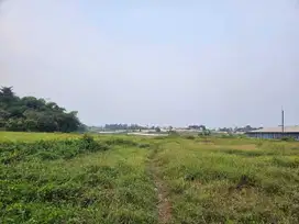 Dijual Tanah Murah Luas di Karawang Barat, Jawa Barat