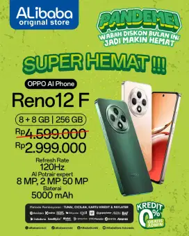PROMO HP OPPO Reno 12F