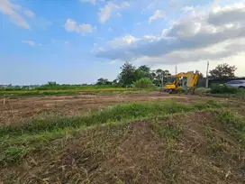 TANAH MURAH STRATEGIS DALAM RINGROAD UTARA, GAMPING