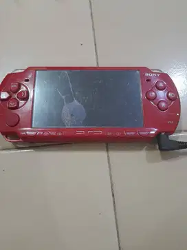 PSP Slim Seri 2000 Mesin Nyala Normal Mines Lcd layar perlu ganti
