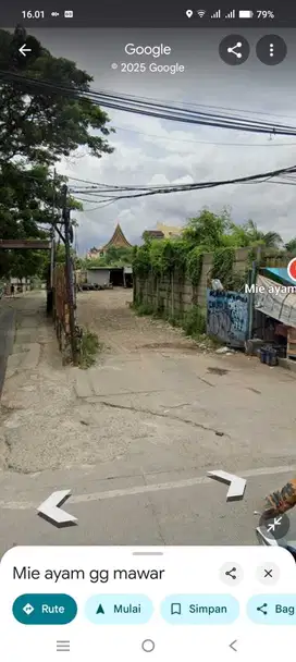 Disewakan Tanah Jalan Kapuk Raya Jakarta Barat Pemilik Langsung.
