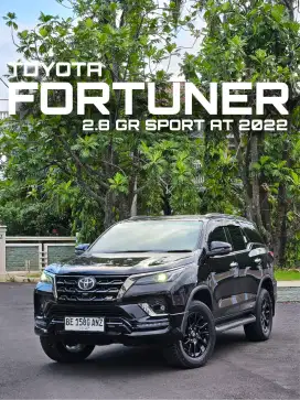 FORTUNER GR SPORT 2.8 AT 2022